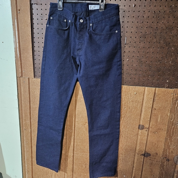 Gustin Other - Gustin Men's Dark Blue Denim Selvedge Jeans Waist 32